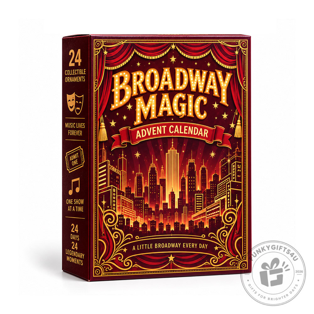 Broadway Magic 24 Collectible Ornaments Advent Calendar | Collectibles 6 Broadway Magic 24 Collectible Ornaments Advent Calendar | Collectibles