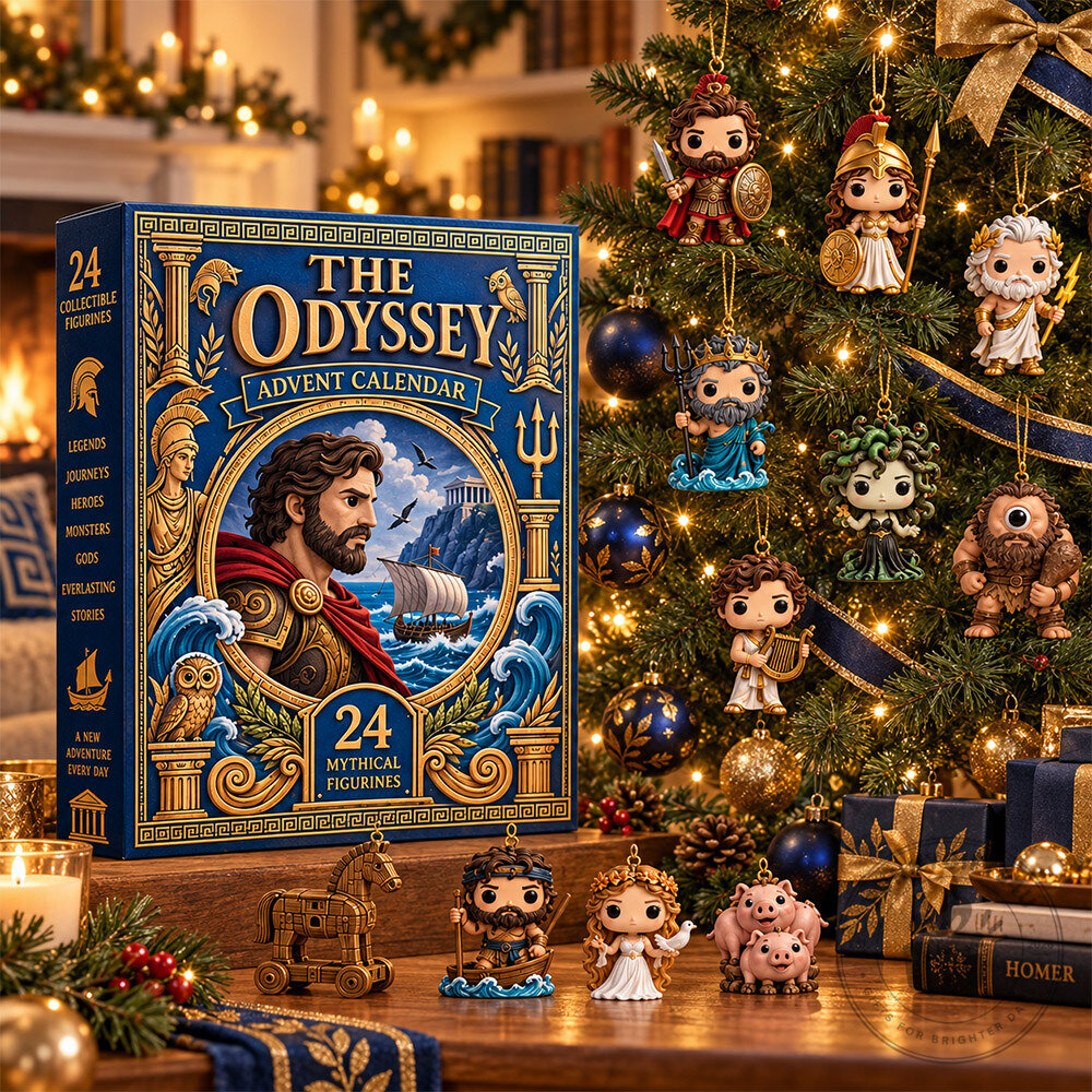 Odyssey 24 Mythical Figurines Advent Calendar | Collectibles
