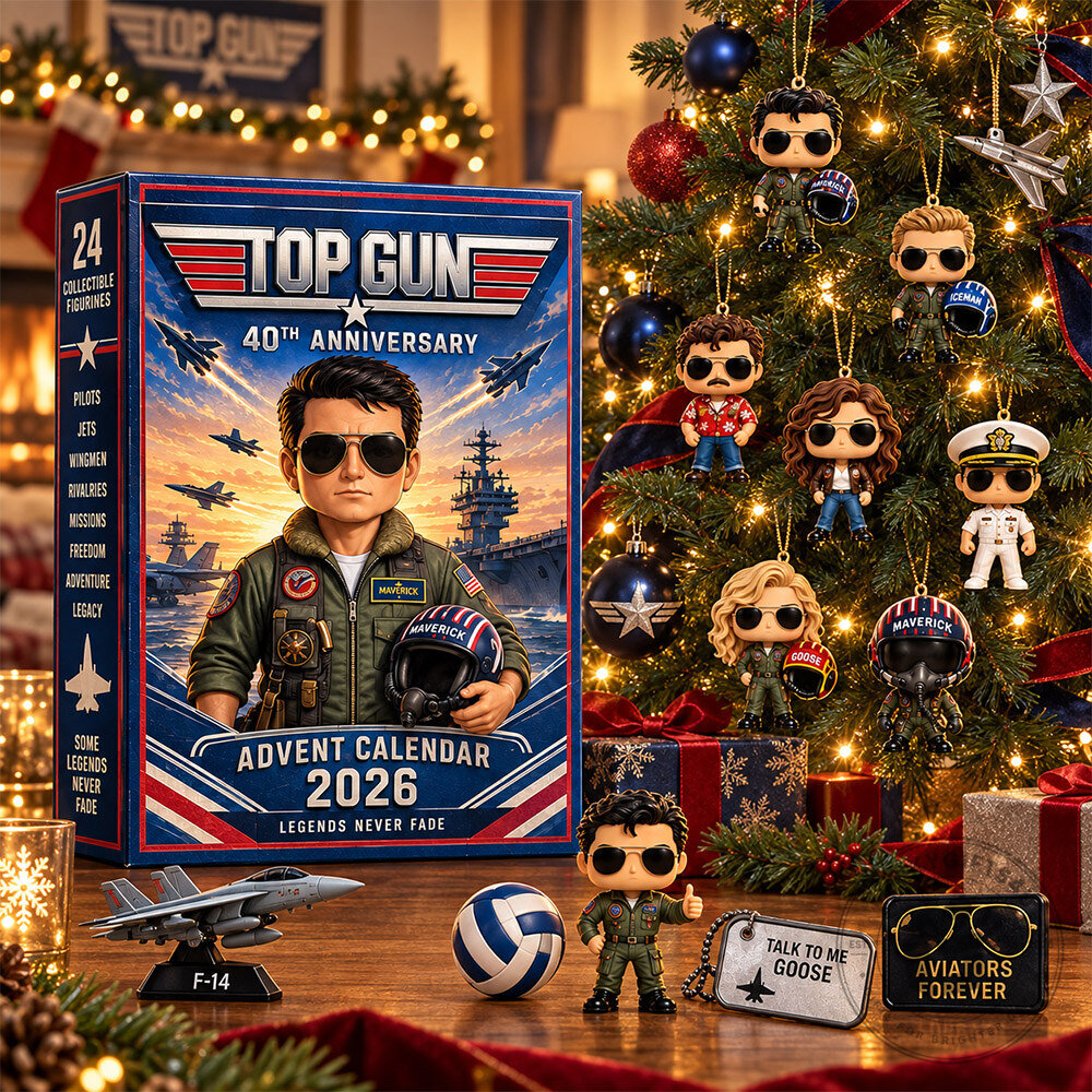 Top Gun 40th Anniversary 2026 Concept Fan Advent Calendar | Collectibles
