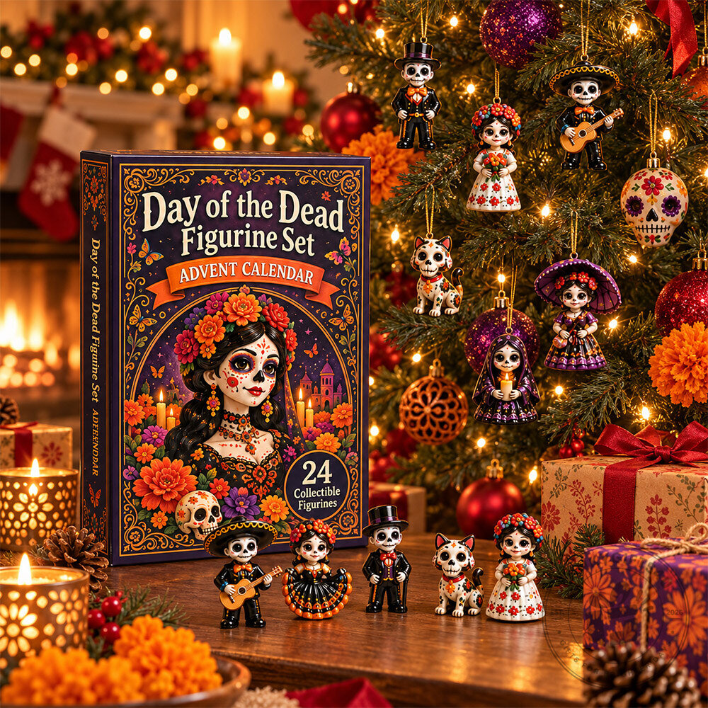 Day of the Dead 24 Collectible Figurines Advent Calendar | Collectibles