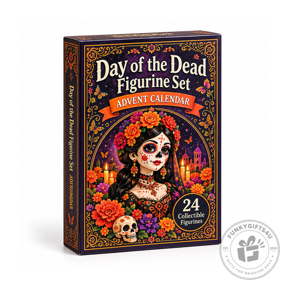 Day of the Dead 24 Collectible Figurines Advent Calendar | Collectibles 8 Day of the Dead 24 Collectible Figurines Advent Calendar | Collectibles