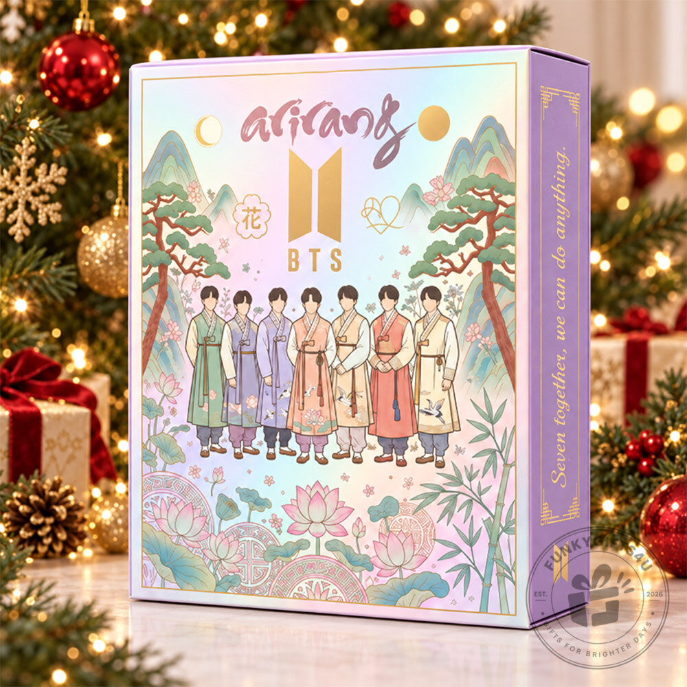 BTS Arirang Korean Heritage 2026 Holiday Concept Fan Advent Calendar | Collectibles 9 BTS Arirang Korean Heritage 2026 Holiday Concept Fan Advent Calendar | Collectibles