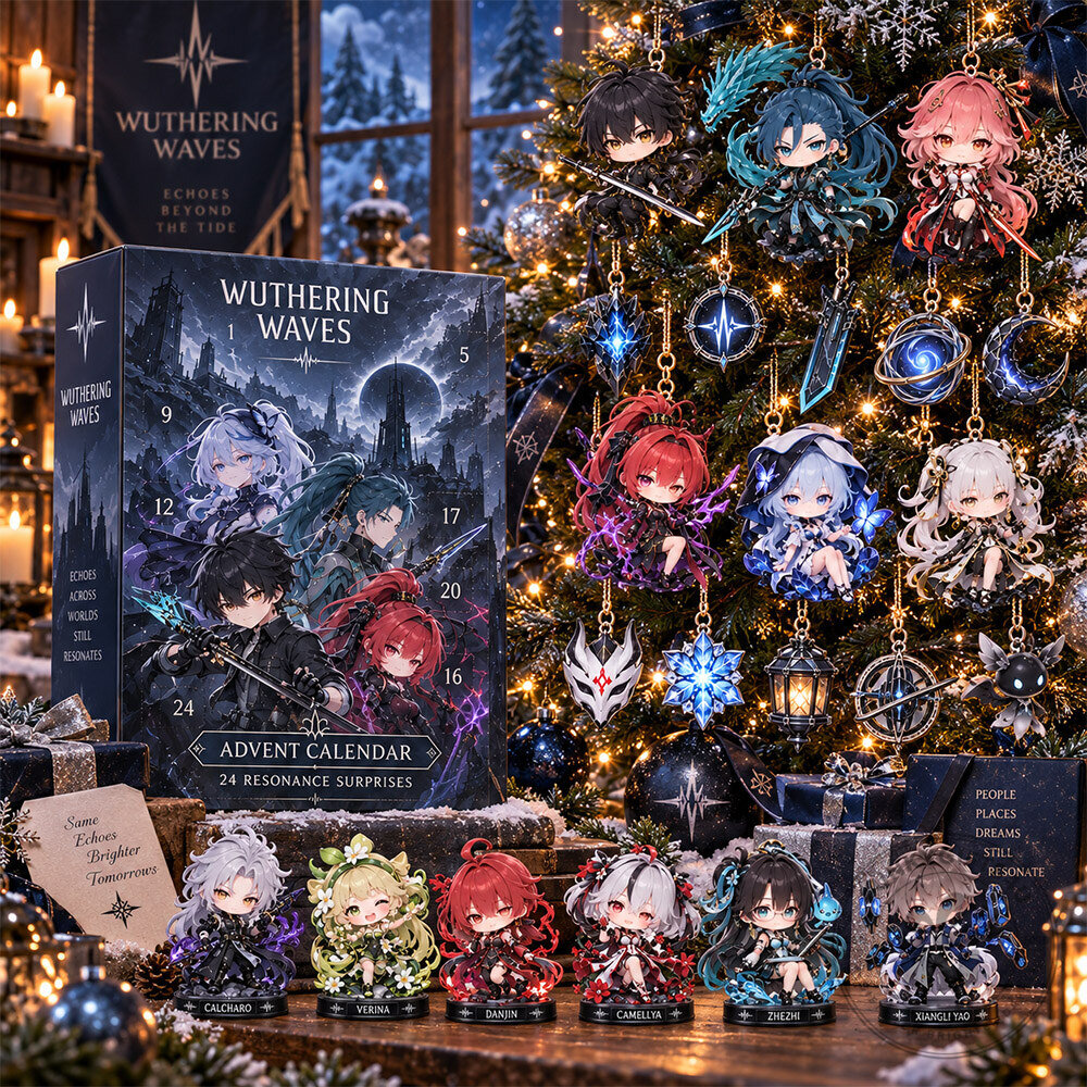 Wuthering Waves Resonators Character Concept Fan Advent Calendar | Collectibles