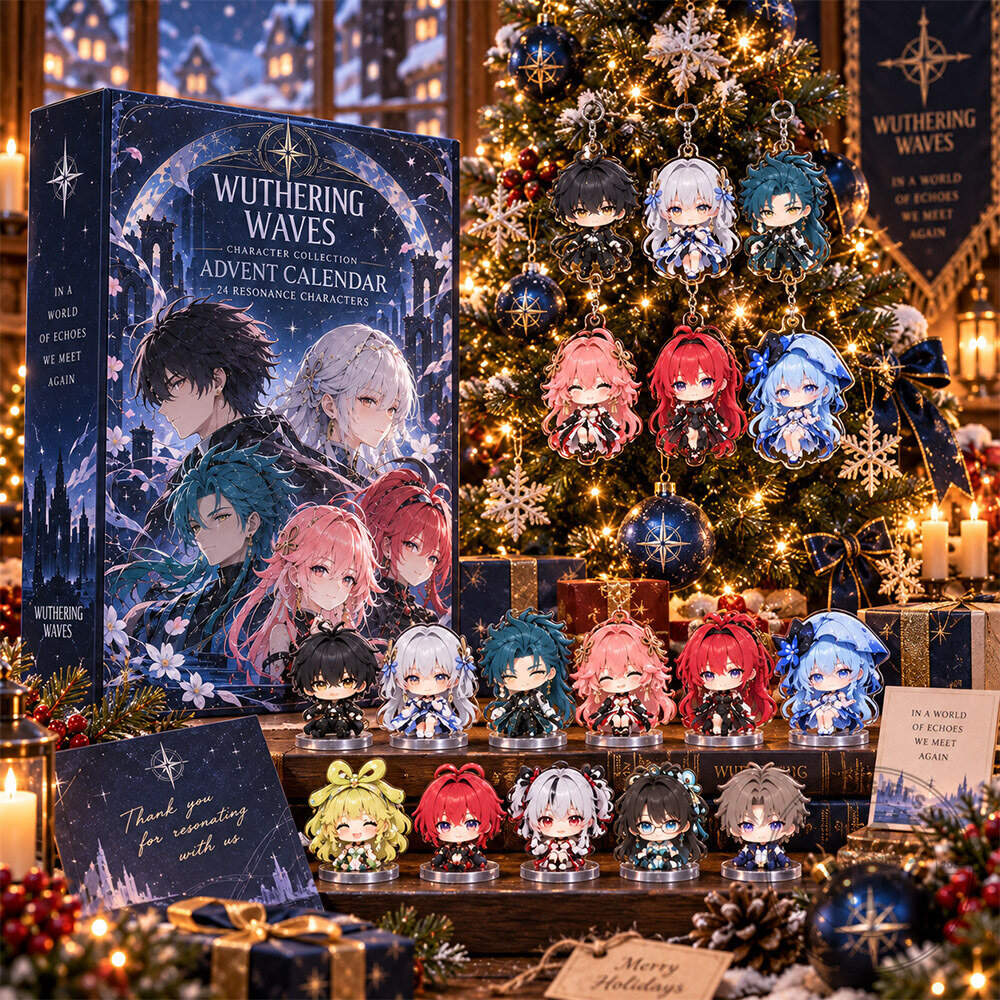 Wuthering Waves Resonators Character Concept Fan Advent Calendar | Collectibles