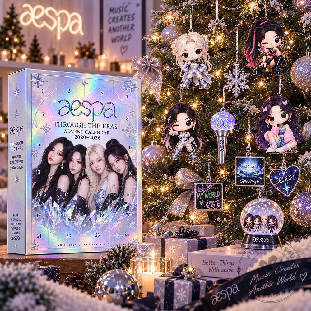 aespa Through the Eras 2020 2026 Concept Fan Advent Calendar | Collectibles