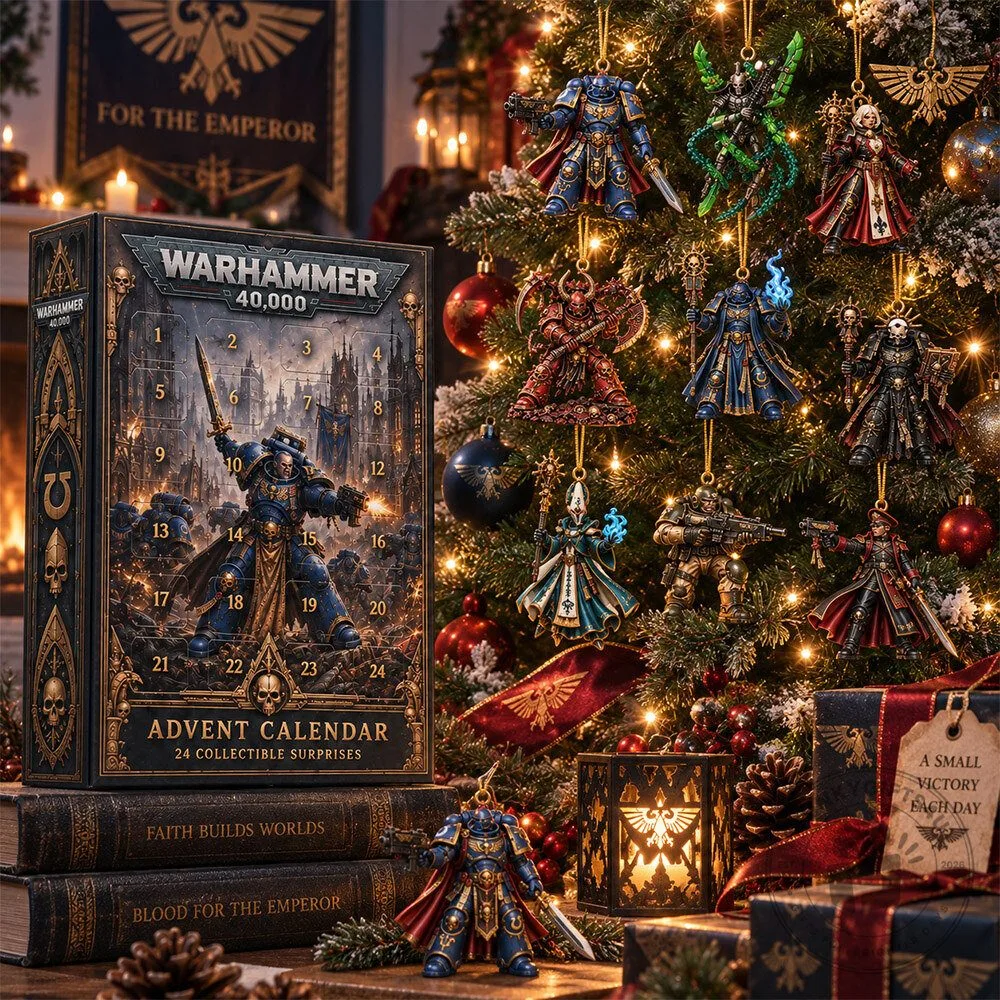 Warhammer 40000 24 Collectible Concept Fan Advent Calendar | Collectibles