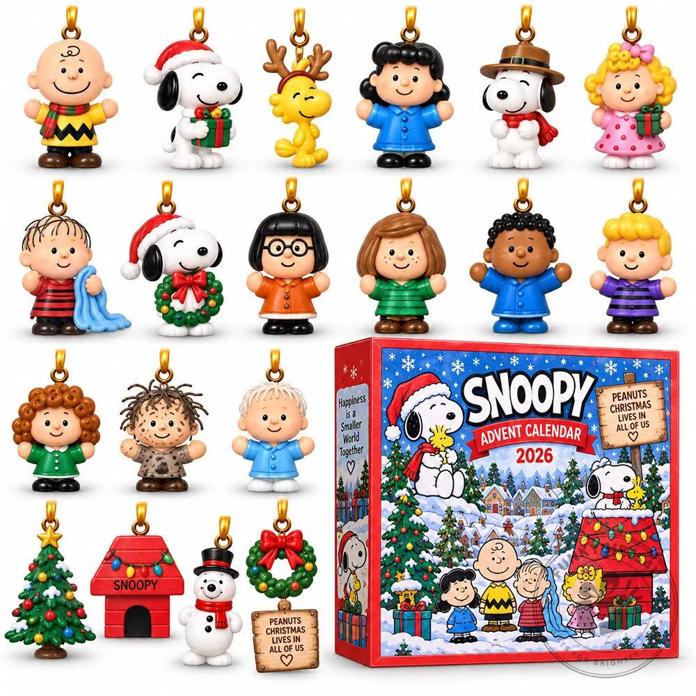 Peanuts Snoopy Christmas 2026 Concept Fan Advent Calendar | Collectibles 7 Peanuts Snoopy Christmas 2026 Concept Fan Advent Calendar | Collectibles