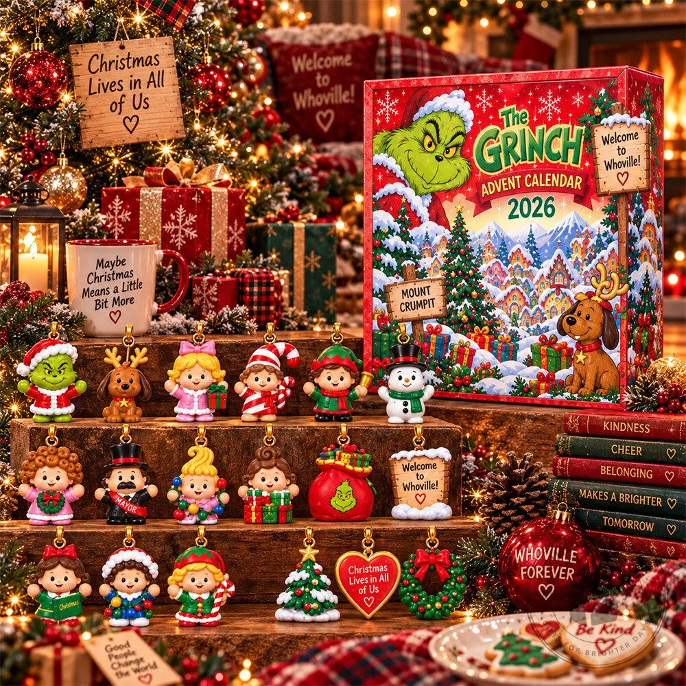 Grinch Christmas 2026 Concept Fan Advent Calendar | Collectibles