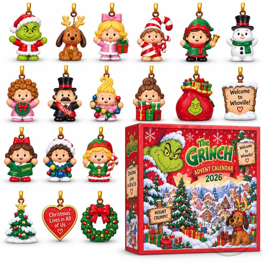 Grinch Christmas 2026 Concept Fan Advent Calendar | Collectibles 7 Grinch Christmas 2026 Concept Fan Advent Calendar | Collectibles