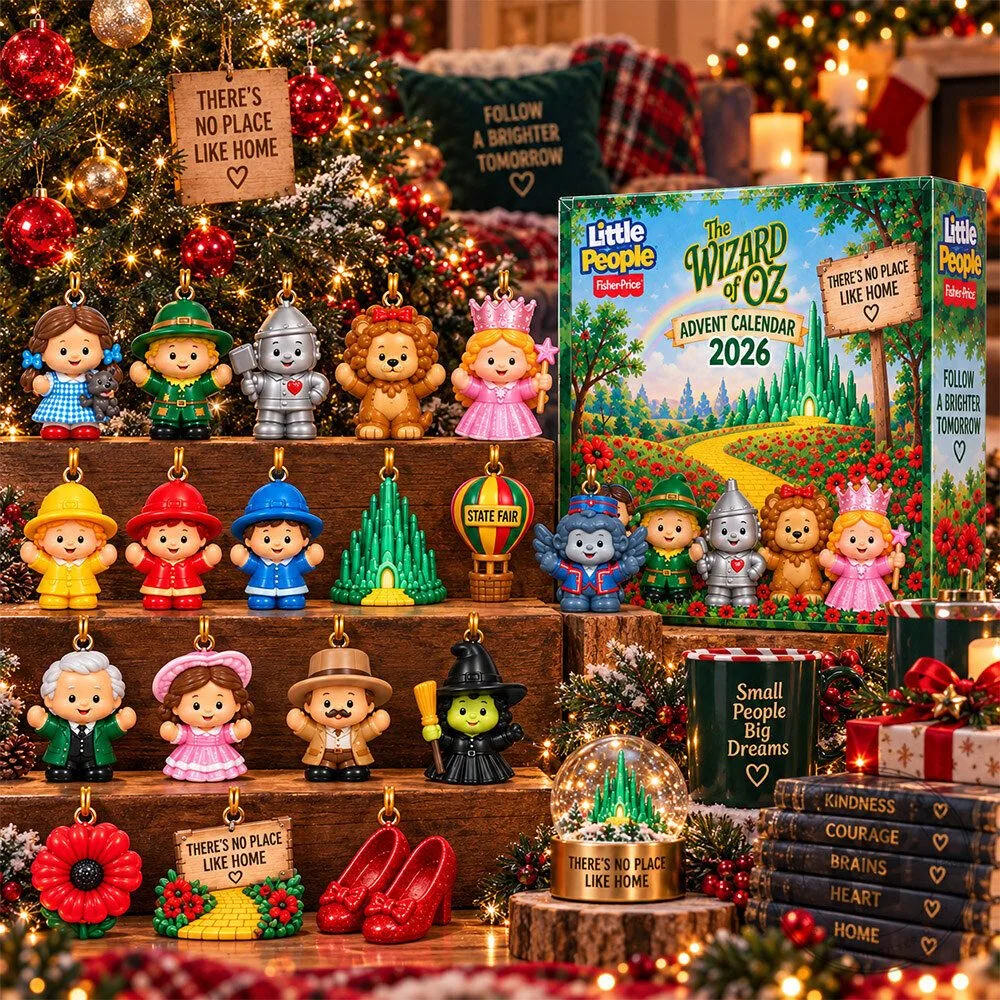 Wizard of Oz 2026 Concept Fan Advent Calendar | Collectibles