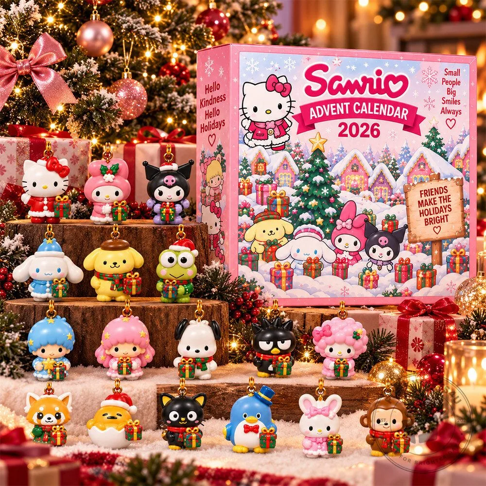 Sanrio Characters Christmas 2026 Concept Fan Advent Calendar | Collectibles