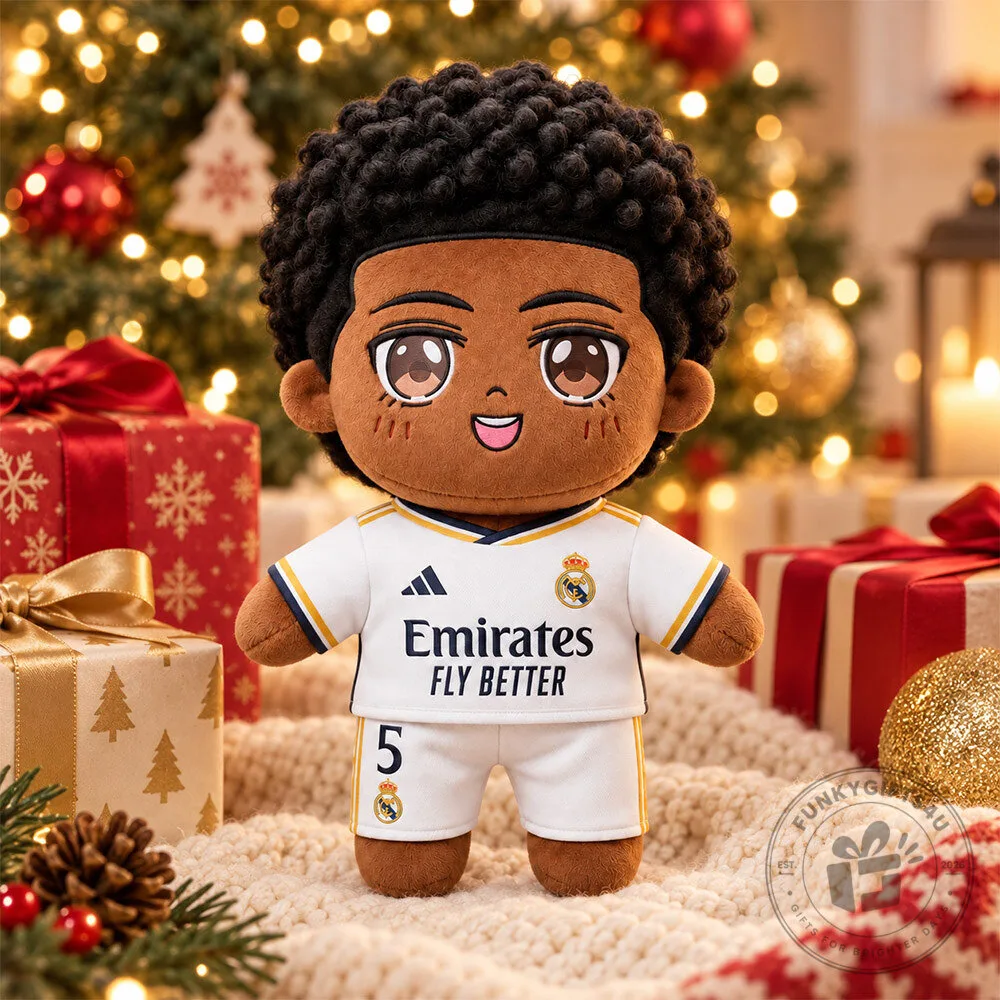 Real Madrid Jude Bellingham No 5 Concept Fan Plush Toy | Collectibles