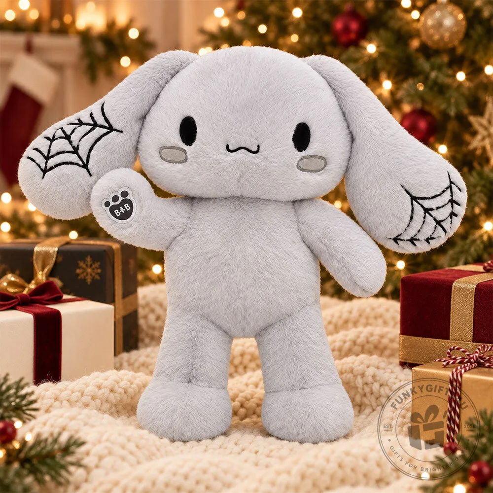 Sanrio Cinnamoroll Spooky Webs Halloween Concept Fan Plush Toy | Collectibles