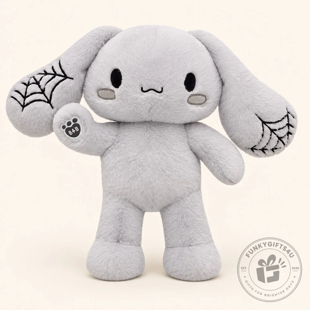 Sanrio Cinnamoroll Spooky Webs Halloween Concept Fan Plush Toy | Collectibles 7 Sanrio Cinnamoroll Spooky Webs Halloween Concept Fan Plush Toy | Collectibles