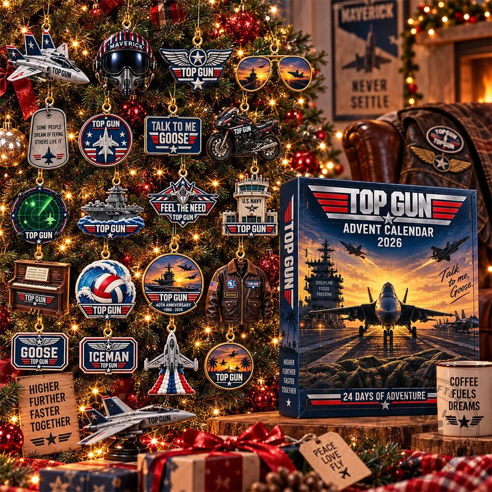 Top Gun 2026 24 Days Adventure Concept Fan Advent Calendar | Collectibles 3 Top Gun 2026 24 Days Adventure Concept Fan Advent Calendar | Collectibles