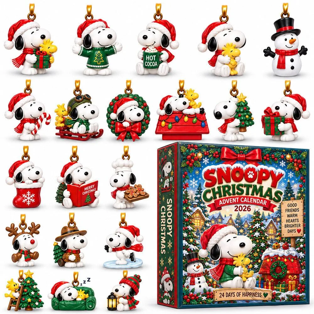 Snoopy Christmas 2026 24 Days Concept Fan Advent Calendar | Collectibles 7 Snoopy Christmas 2026 24 Days Concept Fan Advent Calendar | Collectibles
