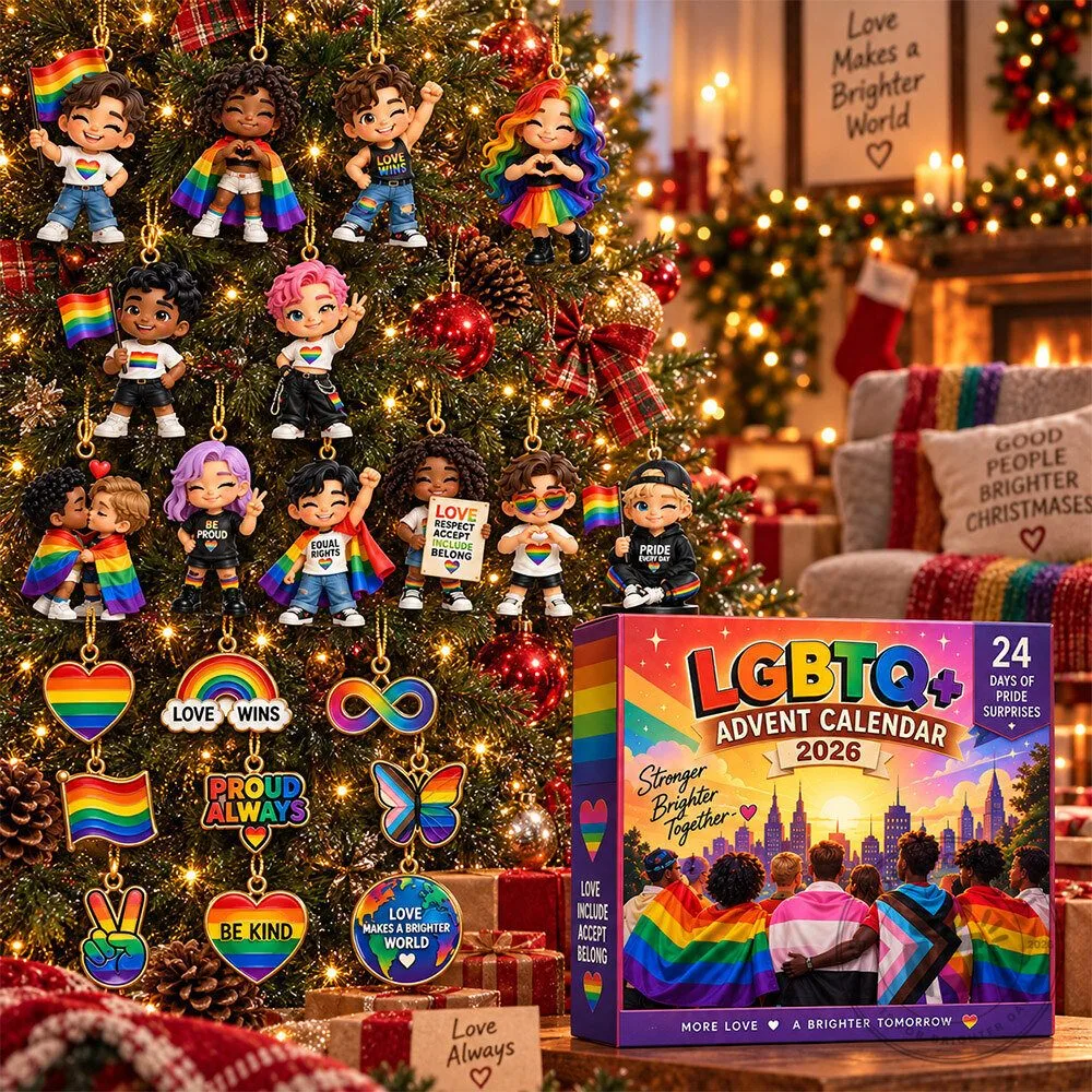 LGBTQ Pride 2026 24 Days Pride Surprises Advent Calendar | Collectibles