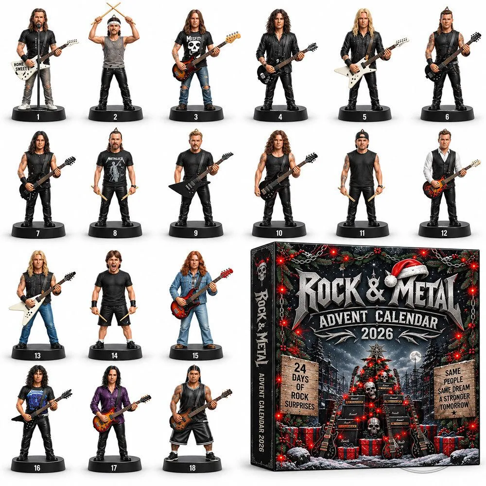 Rock Metal 2026 24 Days of Rock Advent Calendar | Collectibles 7 Rock Metal 2026 24 Days of Rock Advent Calendar | Collectibles