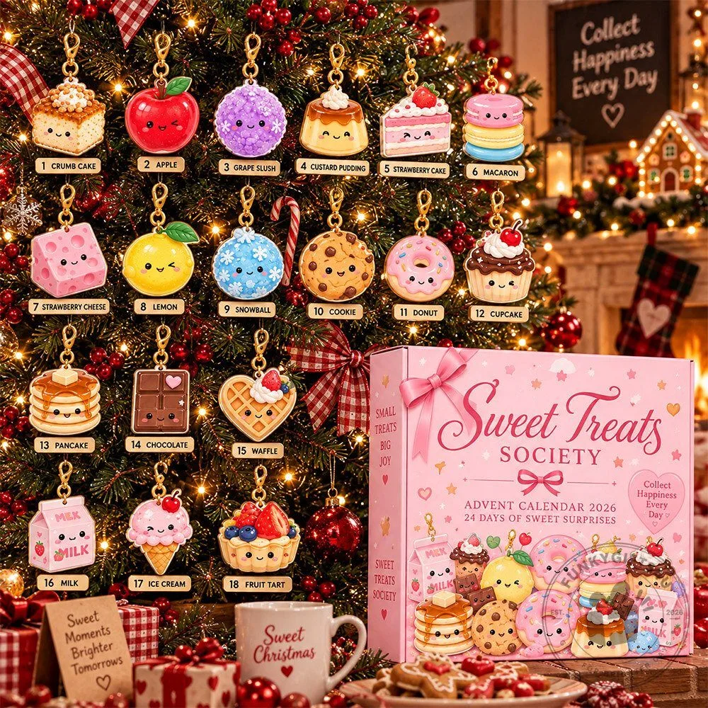Sweet Treats Society 2026 24 Days Sweet Surprises Advent Calendar | Collectibles