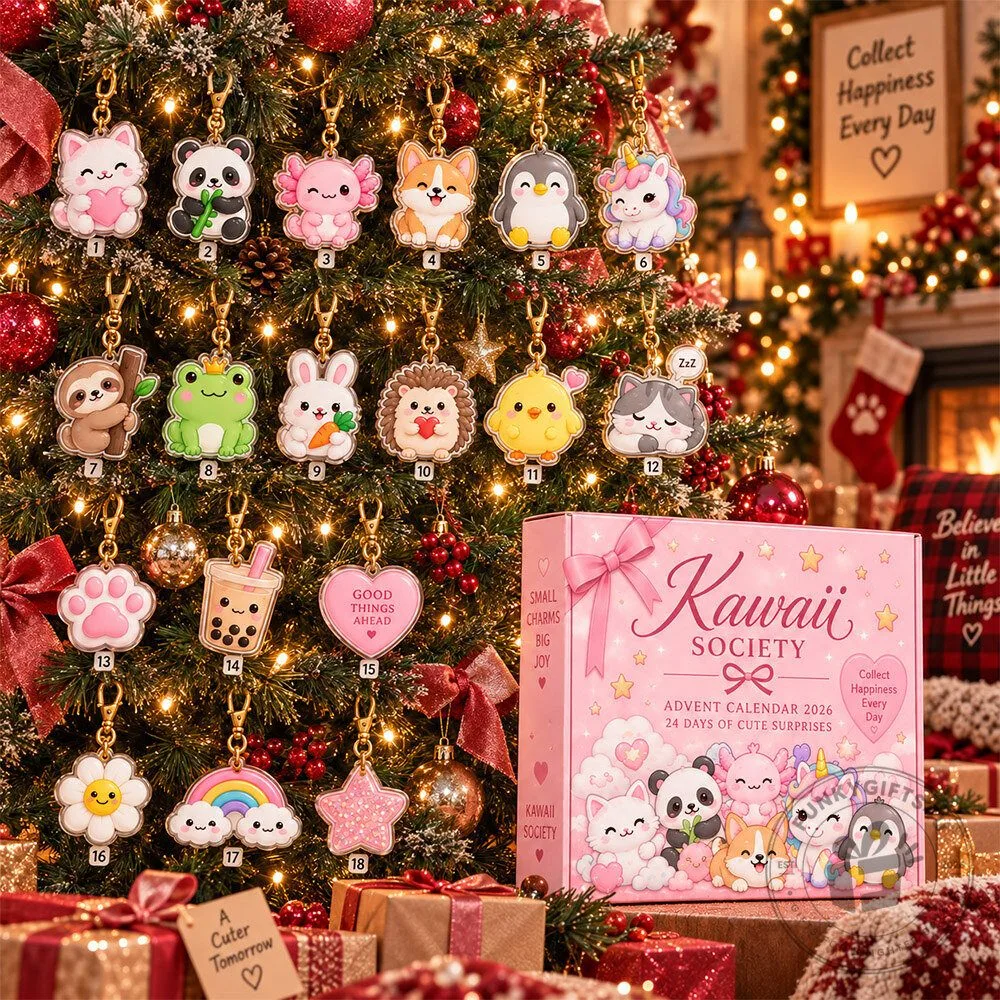 Kawaii Society 2026 24 Days of Cute Surprises Advent Calendar | Collectibles