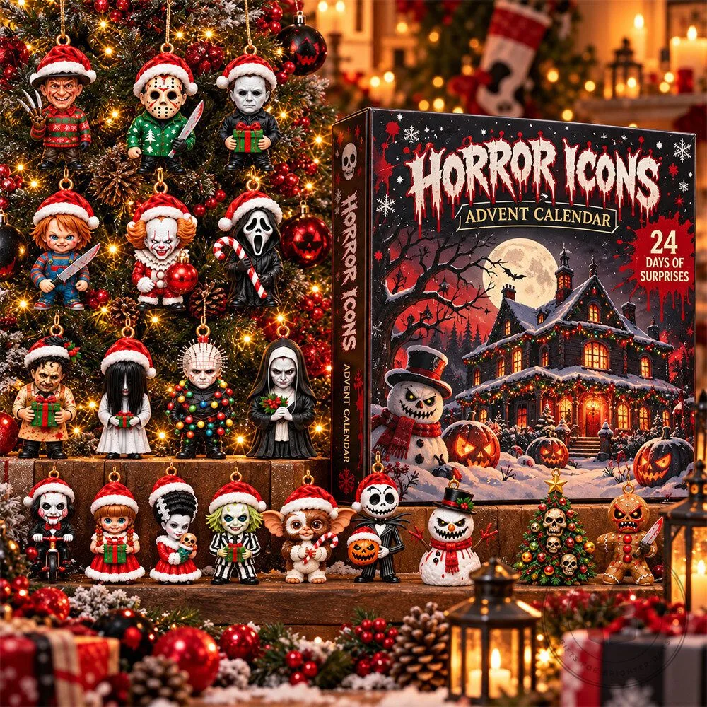Horror Icons 24 Days of Surprises Advent Calendar | Collectibles