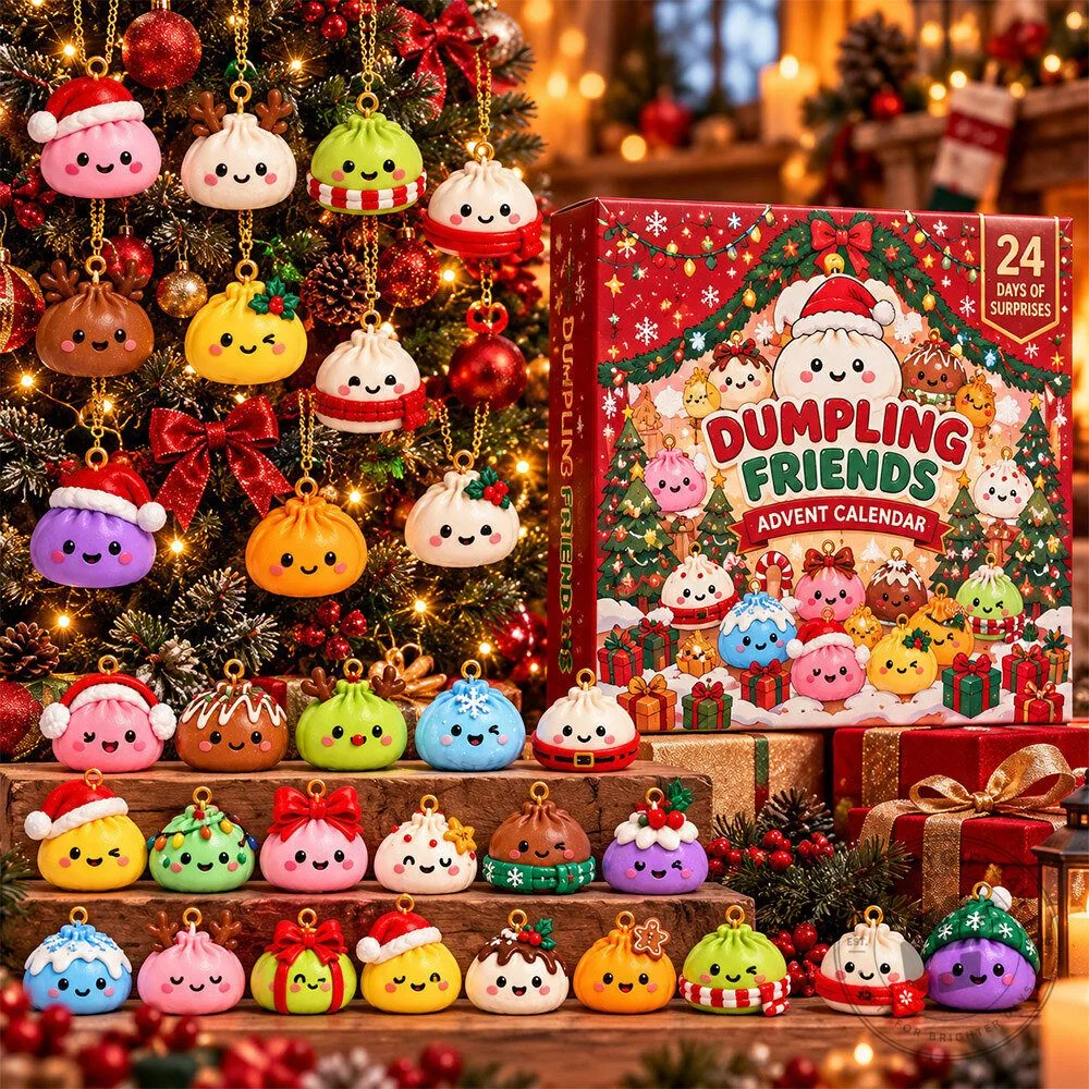 Dumpling Friends 24 Days of Surprises Advent Calendar | Collectibles
