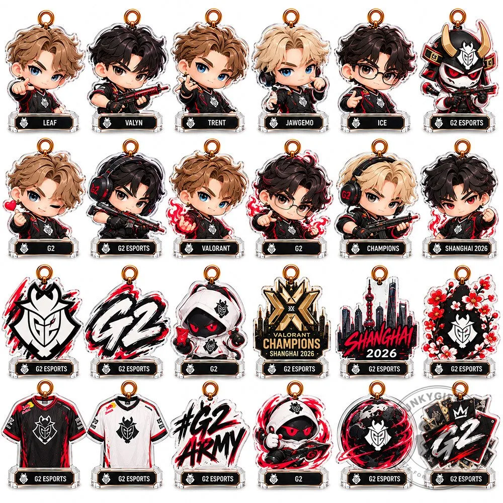 G2 Esports Valorant Christmas 24 Fan-Made Advent Calendar | Acrylic Collectibles 7 G2 Esports Valorant Christmas 24 Fan-Made Advent Calendar | Acrylic Collectibles