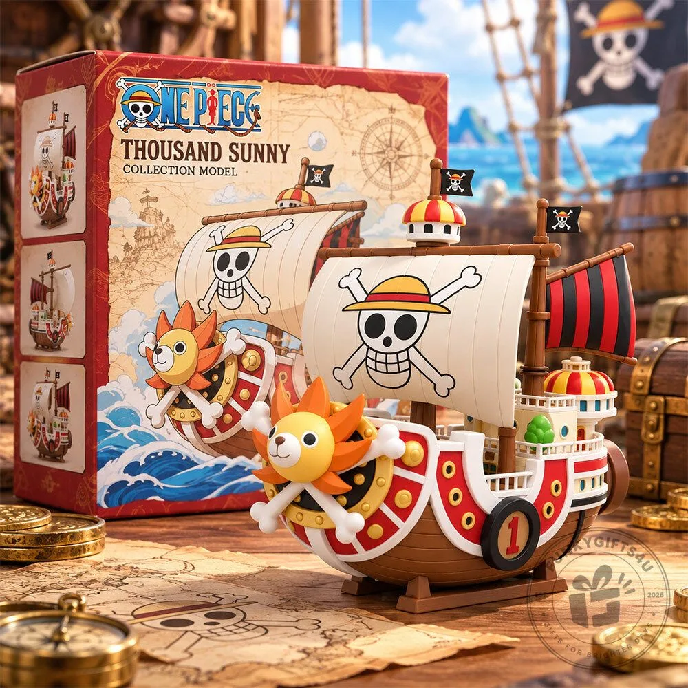 One Piece Thousand Sunny 3D Concept Fan Collectible Ship Model | Collectibles