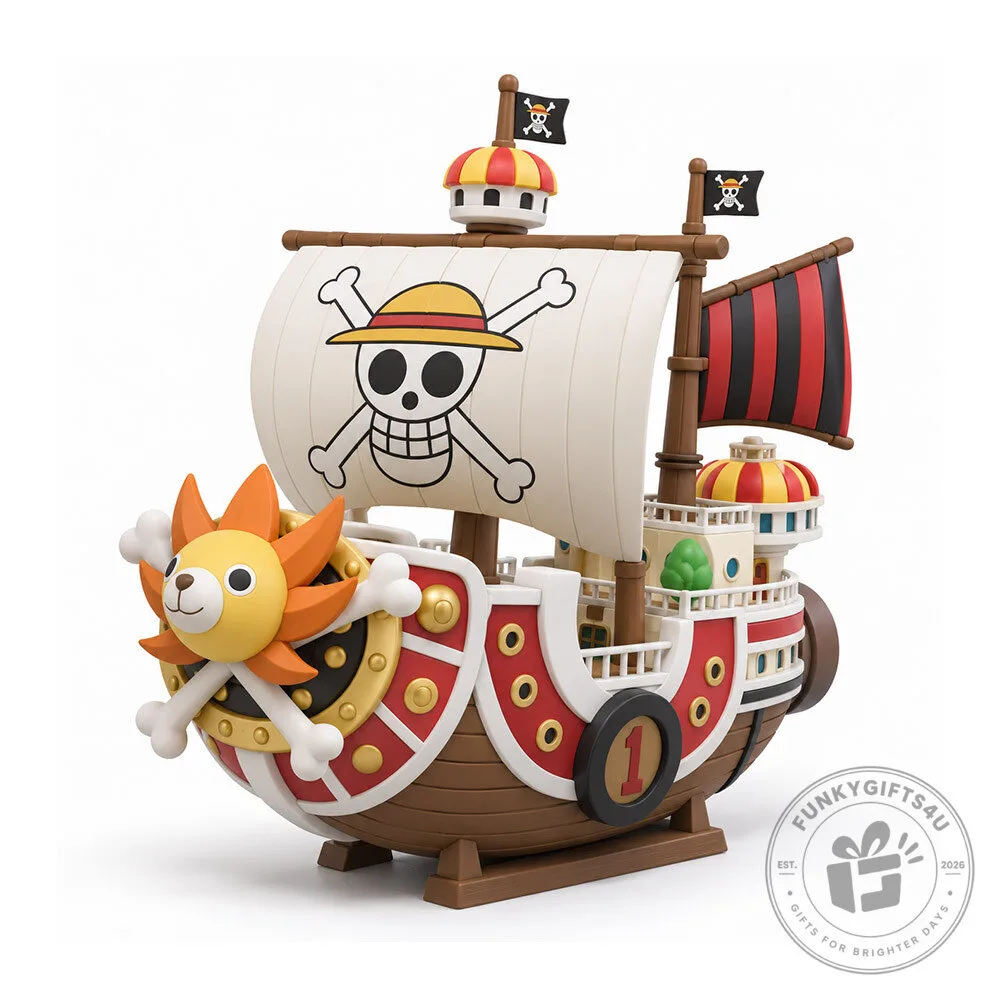 One Piece Thousand Sunny 3D Concept Fan Collectible Ship Model | Collectibles 7 One Piece Thousand Sunny 3D Concept Fan Collectible Ship Model | Collectibles