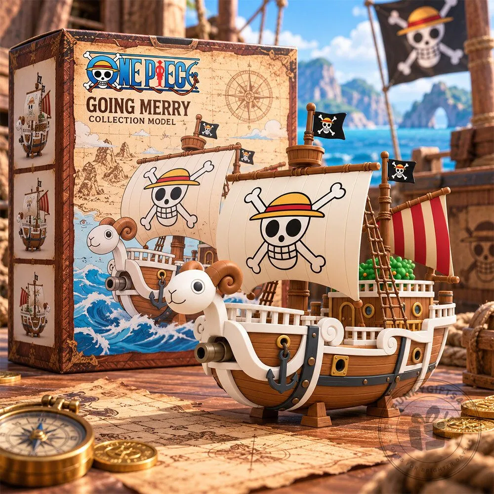 One Piece Going Merry 3D Concept Fan Collectible Ship Model | Collectibles