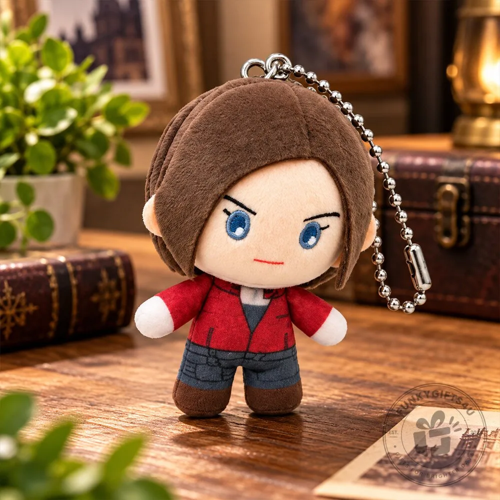 Resident Evil Claire Redfield Concept Fan Plush Keychain | Collectibles