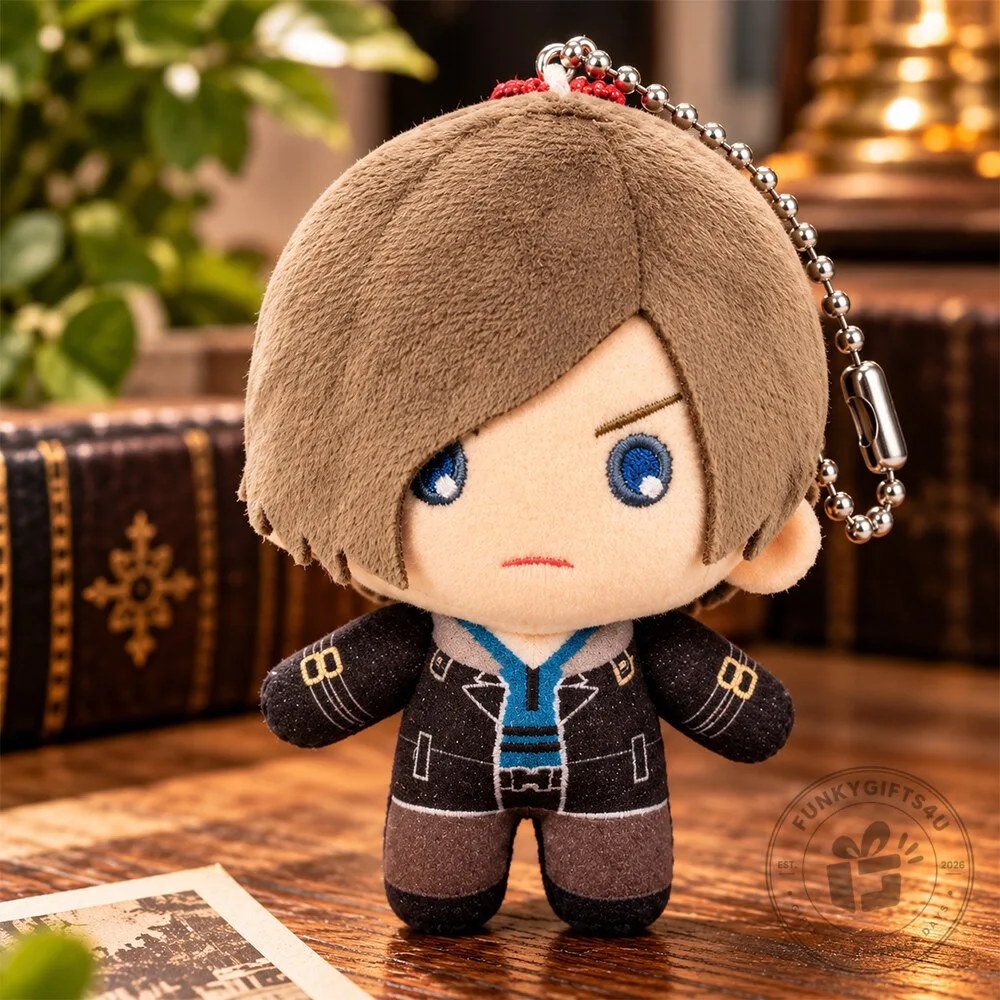 Resident Evil Biohazard USJ Concept Fan Plush Keychain | Collectibles