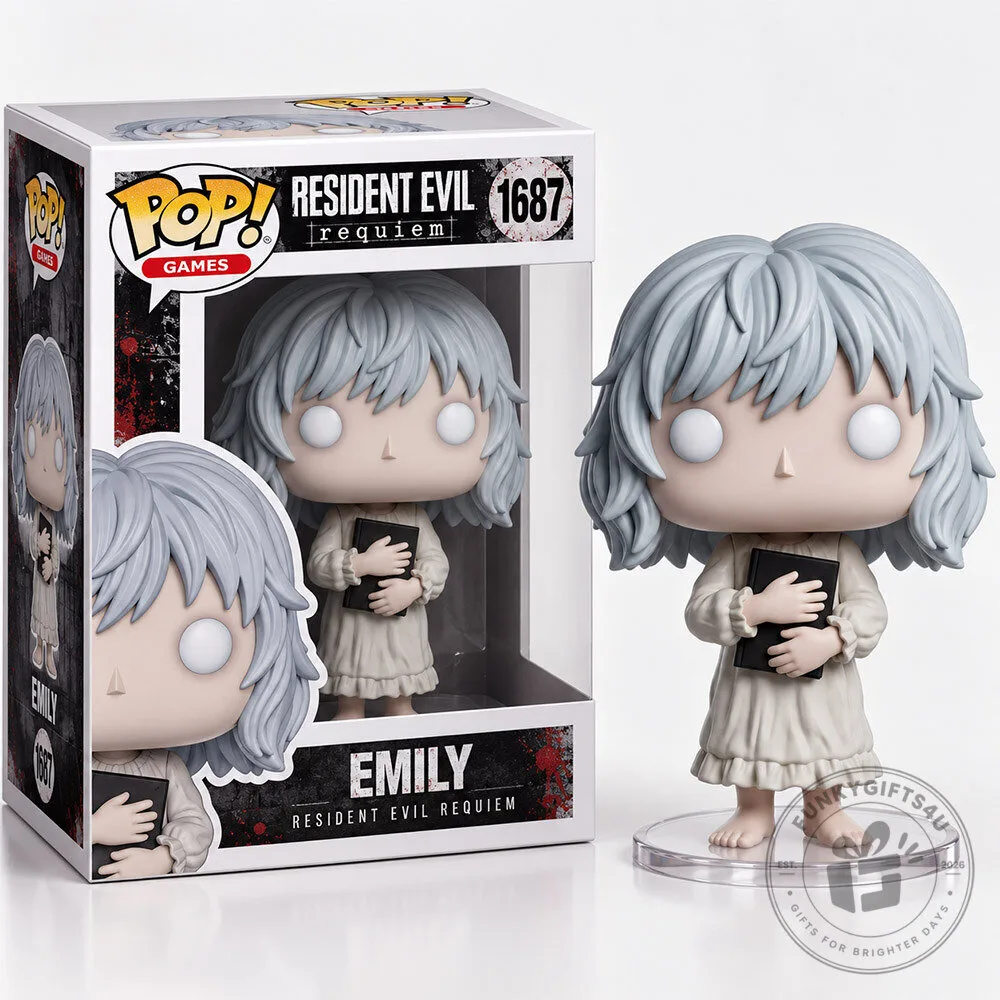 Resident Evil Requiem Emily Concept Fan Vinyl Figure | Collectibles 7 Resident Evil Requiem Emily Concept Fan Vinyl Figure | Collectibles
