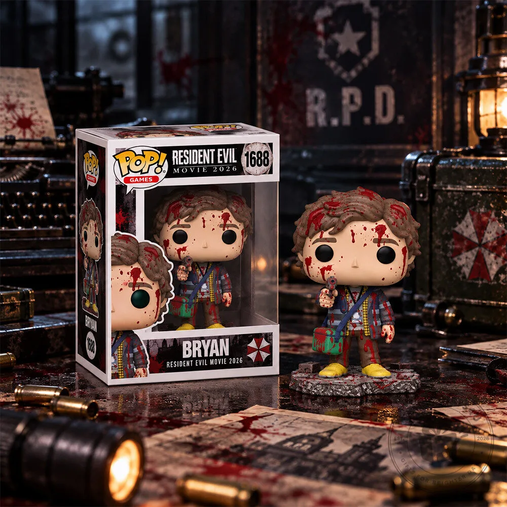Resident Evil Movie 2026 Infected Bryan Concept Fan Vinyl Figure | Collectibles