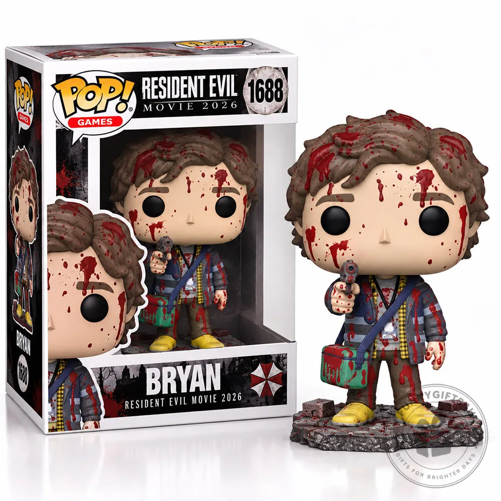 Resident Evil Movie 2026 Infected Bryan Concept Fan Vinyl Figure | Collectibles 7 Resident Evil Movie 2026 Infected Bryan Concept Fan Vinyl Figure | Collectibles