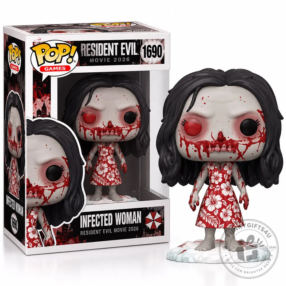 Resident Evil Movie 2026 Infected Woman Concept Fan Vinyl Figure | Collectibles 7 Resident Evil Movie 2026 Infected Woman Concept Fan Vinyl Figure | Collectibles