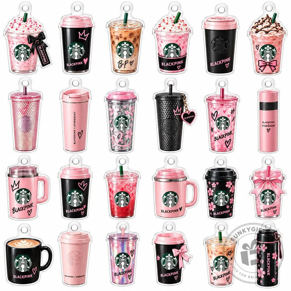 Starbucks BLACKPINK 24 Iconic Styles Fan-Made Acrylic Advent Calendar | Acrylic Collectibles 7 Starbucks BLACKPINK 24 Iconic Styles Fan-Made Acrylic Advent Calendar | Acrylic Collectibles