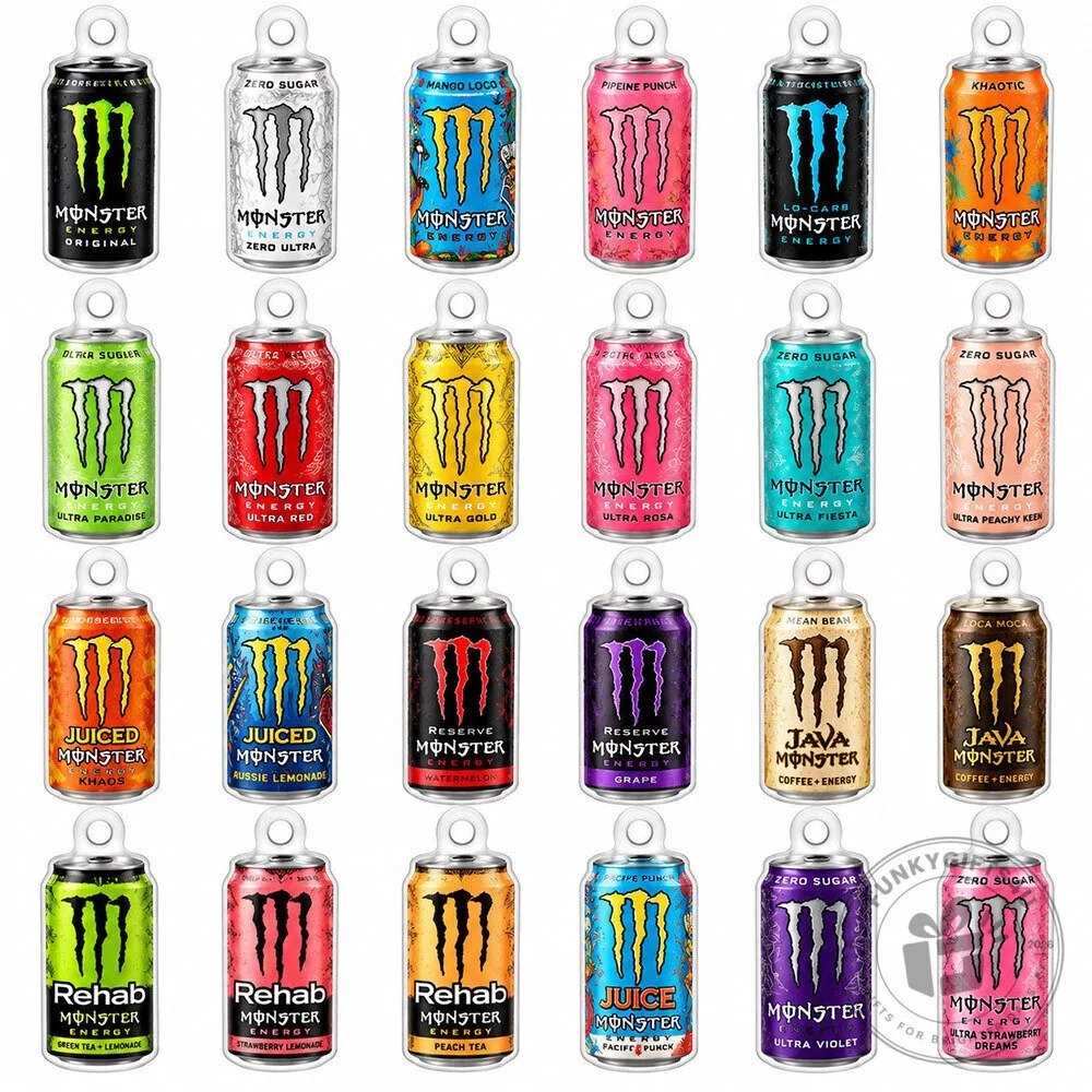 Monster Energy 24 Iconic Flavors Fan-Made Acrylic Advent Calendar | Acrylic Collectibles 7 Monster Energy 24 Iconic Flavors Fan-Made Acrylic Advent Calendar | Acrylic Collectibles