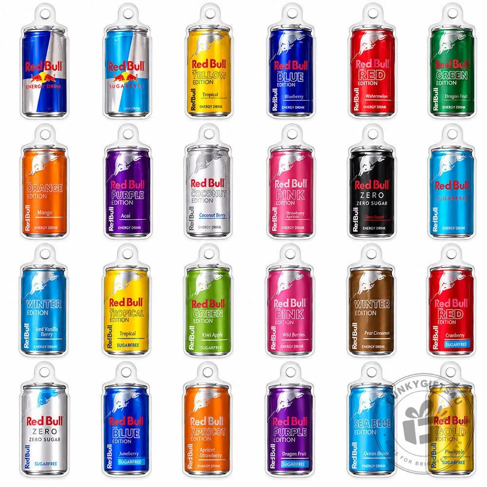 Red Bull 24 Iconic Flavors Fan-Made Acrylic Advent Calendar | Acrylic Collectibles 7 Red Bull 24 Iconic Flavors Fan-Made Acrylic Advent Calendar | Acrylic Collectibles