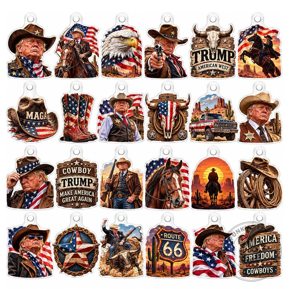 Trump American West 24 Iconic Moments Acrylic Advent Calendar | Collectibles 7 Trump American West 24 Iconic Moments Acrylic Advent Calendar | Collectibles