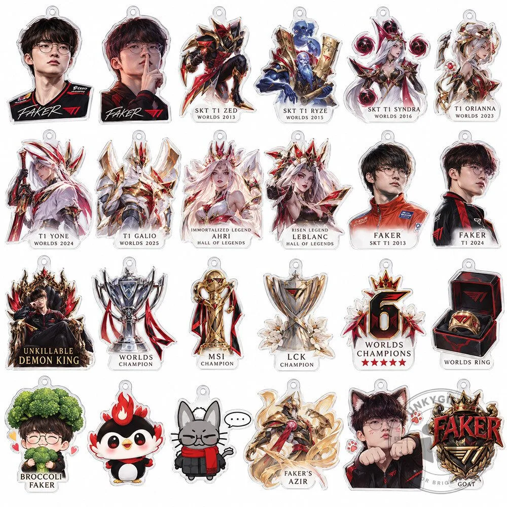 Faker Know My Name T1 Worlds 2026 Advent Calendar | Collectibles 7 Faker Know My Name T1 Worlds 2026 Advent Calendar | Collectibles