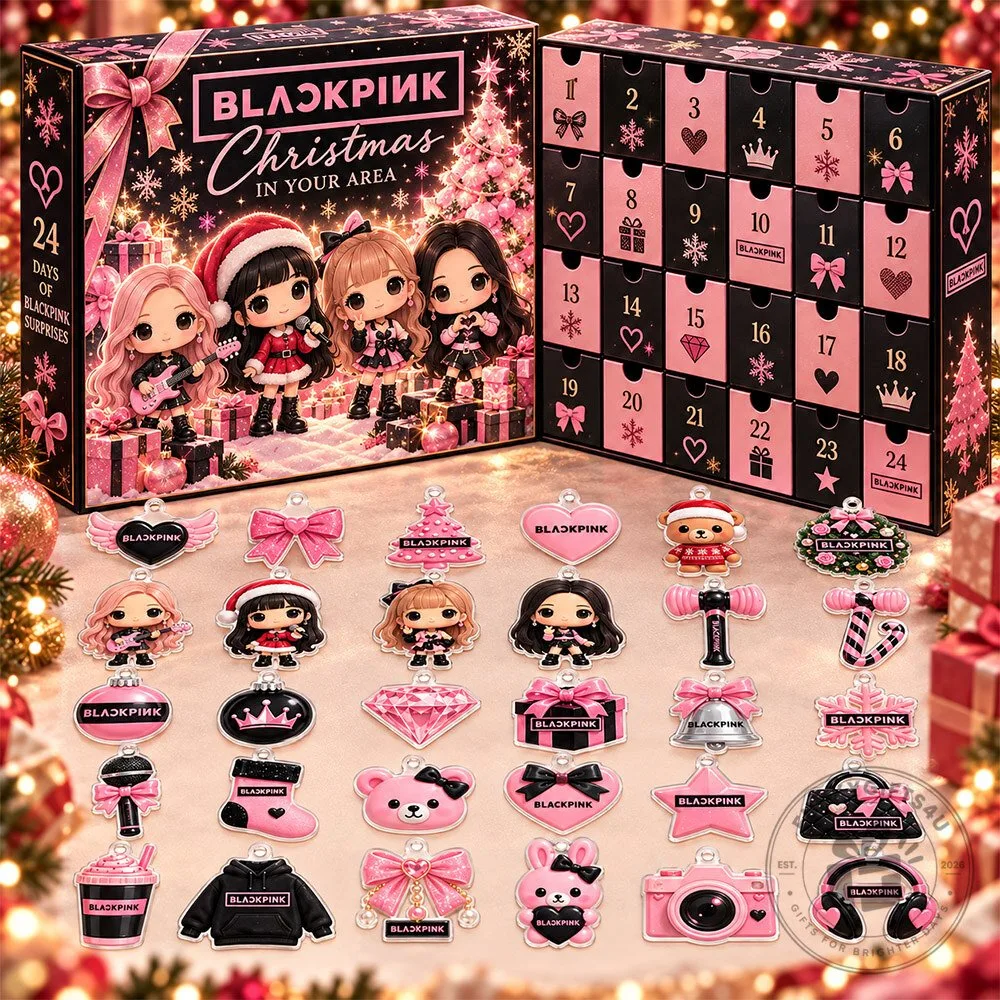 BLACKPINK Christmas In Your Area Advent Calendar | Collectibles