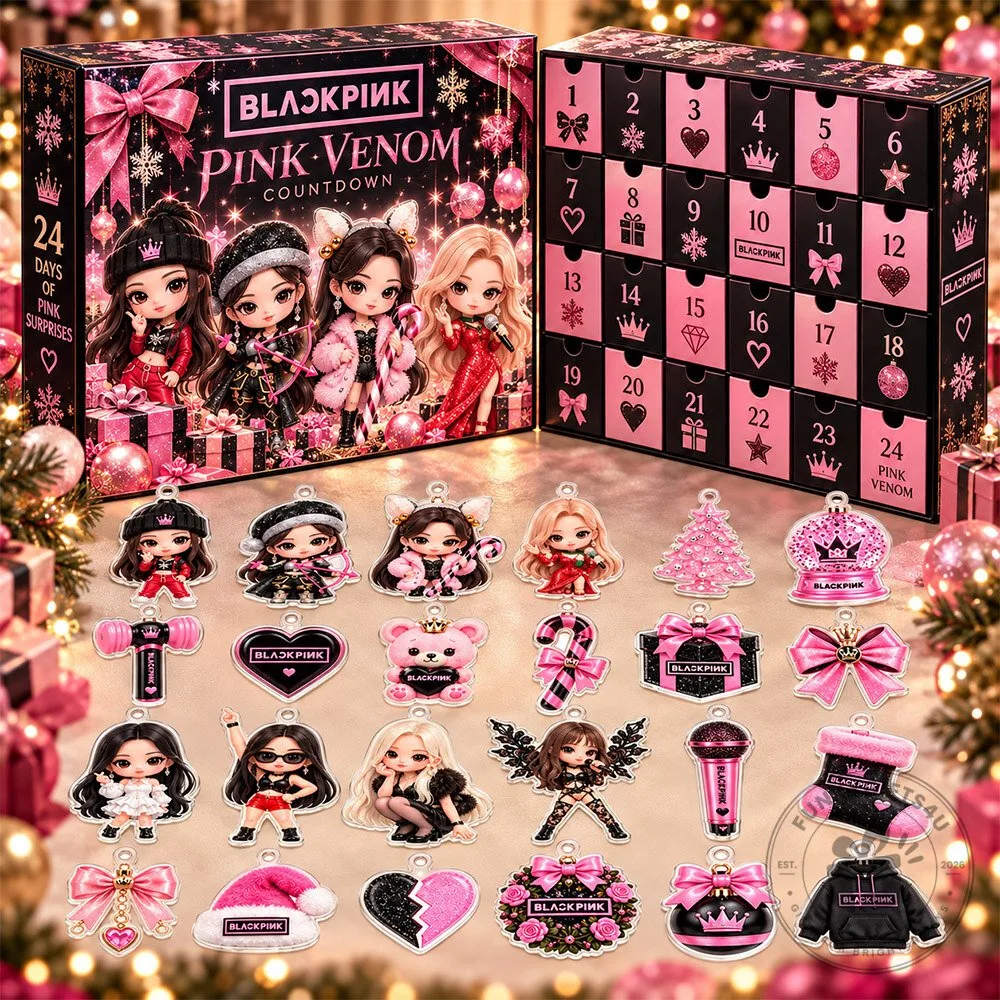 BLACKPINK Pink Venom Countdown Advent Calendar | Collectibles