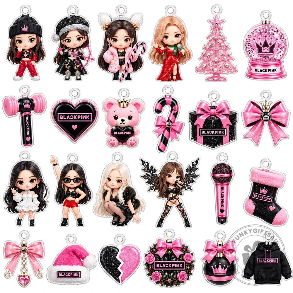 BLACKPINK Pink Venom Countdown Advent Calendar | Collectibles 7 BLACKPINK Pink Venom Countdown Advent Calendar | Collectibles