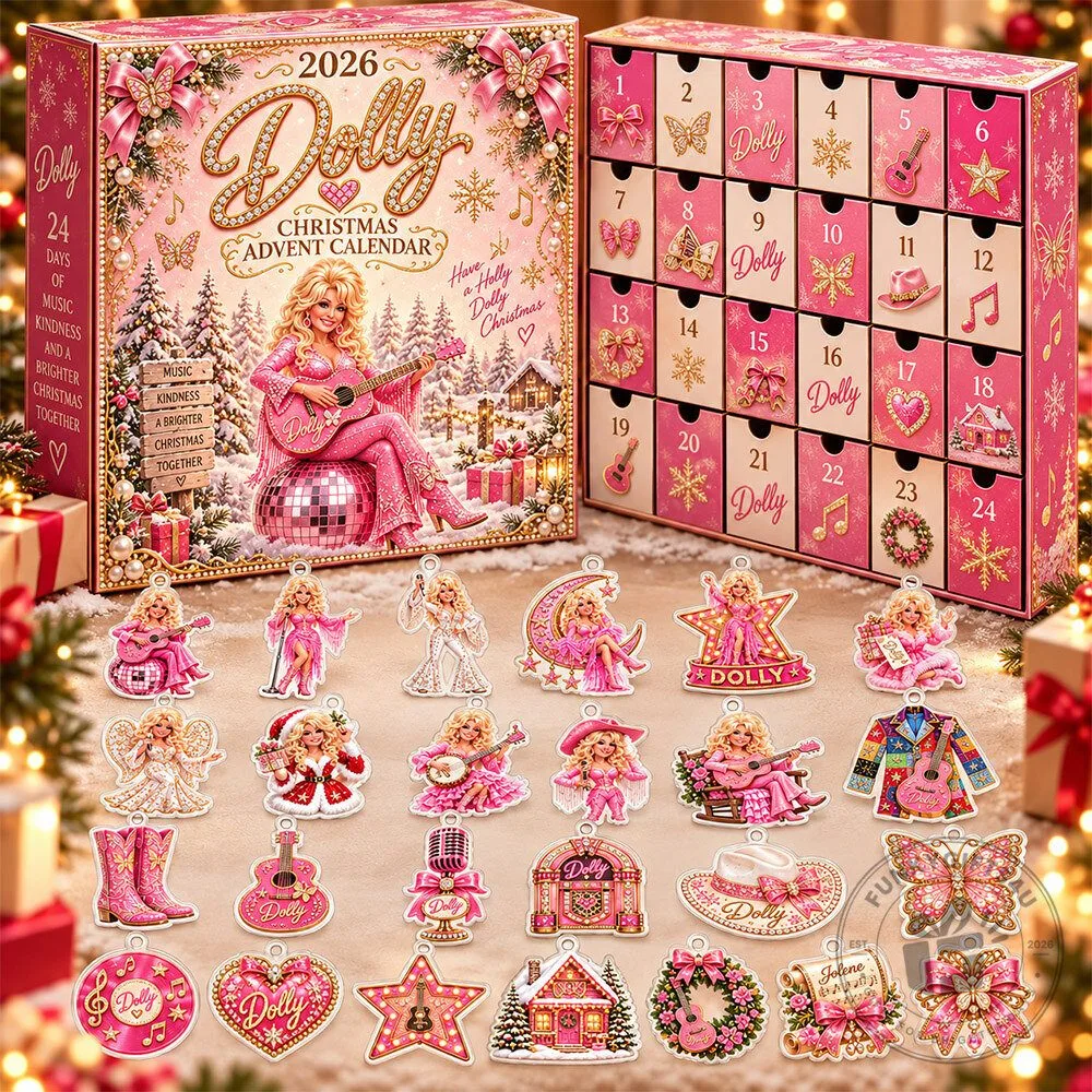 Dolly Christmas 2026 Pink Country Advent Calendar | Collectibles