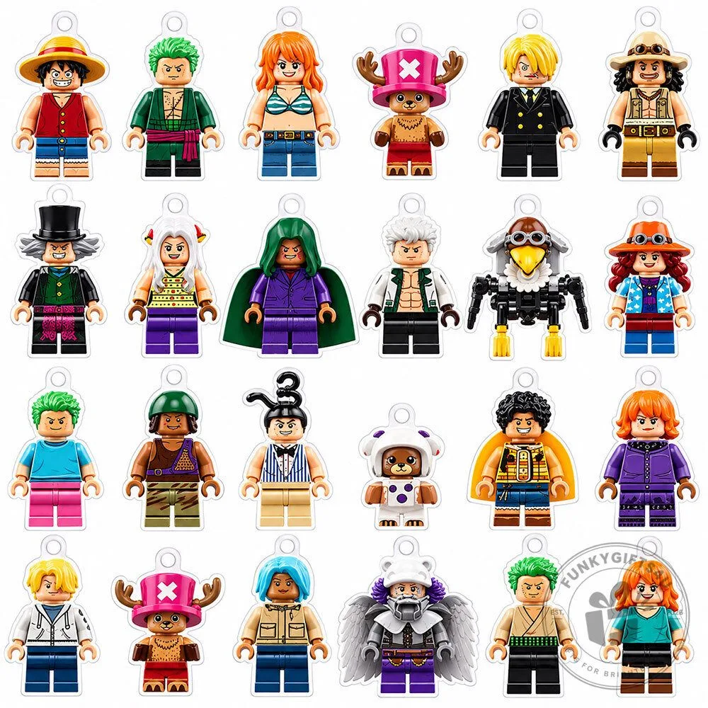 LEGO One Piece Netflix Crew Members Advent Calendar | Collectibles 7 LEGO One Piece Netflix Crew Members Advent Calendar | Collectibles