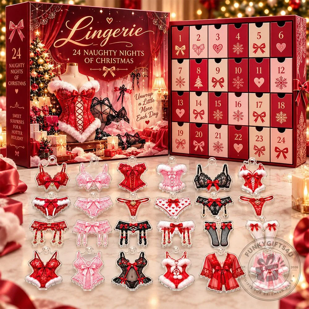 Lingerie 24 Naughty Nights of Christmas Advent Calendar | Collectibles
