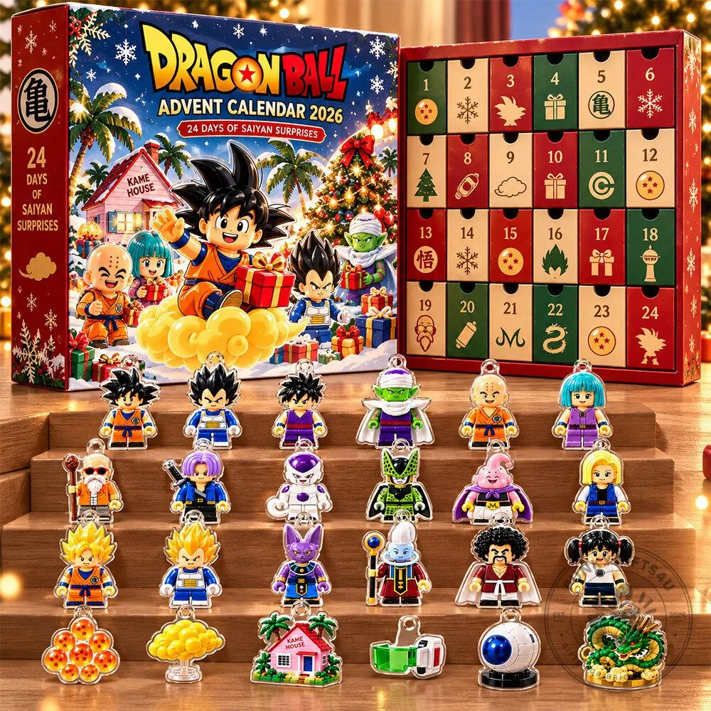 Dragon Ball Christmas 2026 Anime Advent Calendar | Collectibles