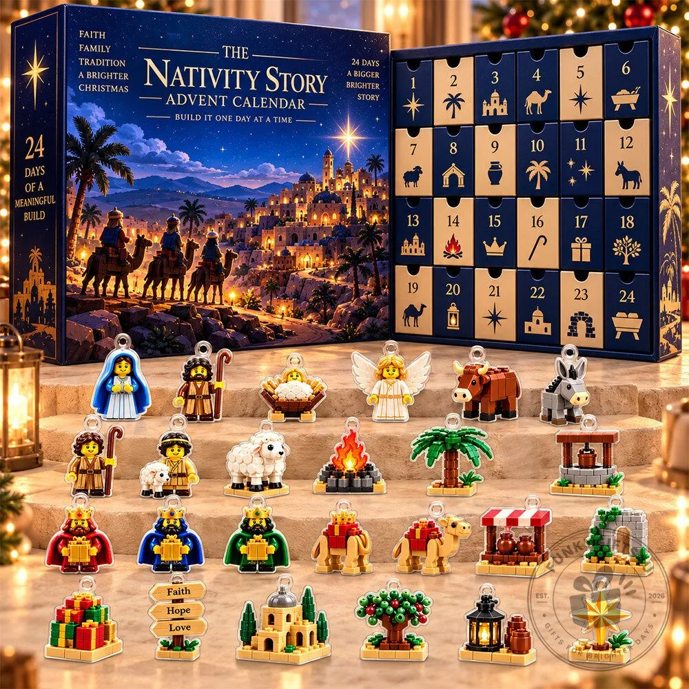 The Nativity Story Christian Christmas Advent Calendar | Collectibles