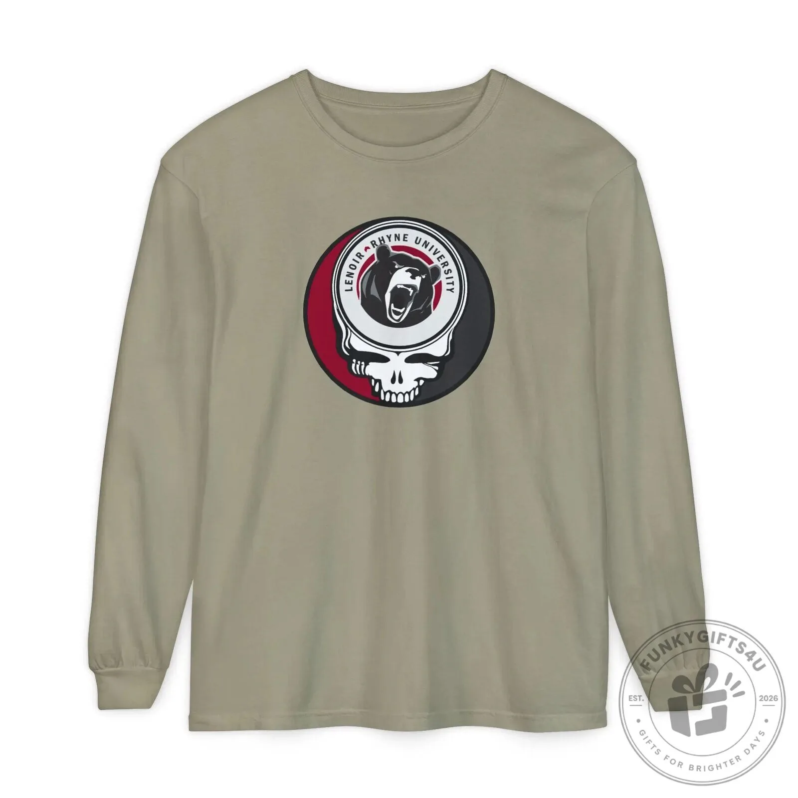 Long Sleeve T-Shirt Inspired by Grateful Dead at Lenoir-Rhyne University